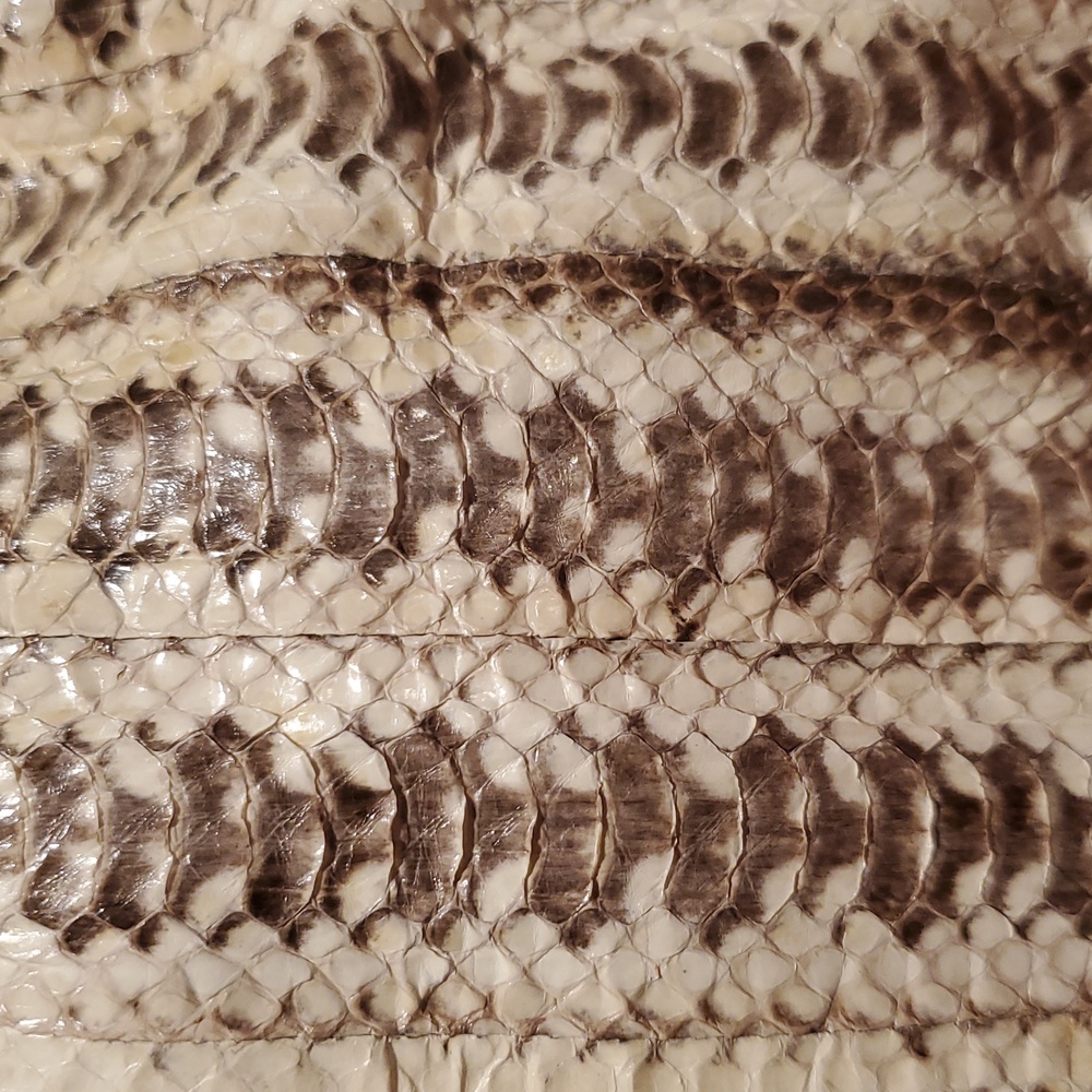 Armenta Python Snakeskin Bag Ultra Rare - image 9